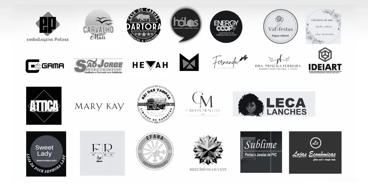 parceiros e clientes